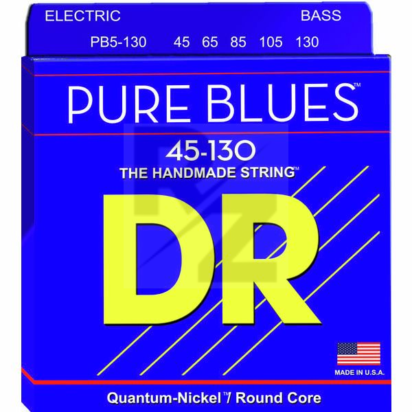 Image DR Strings Pure Blues PB5-130