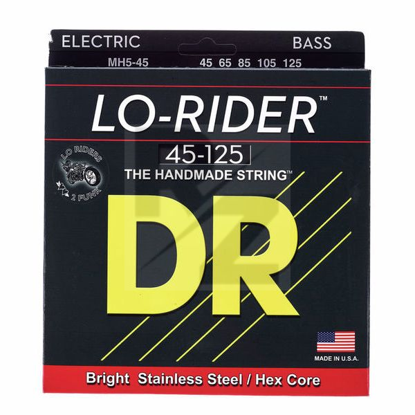 Image DR Strings Lo-Rider MH5-45