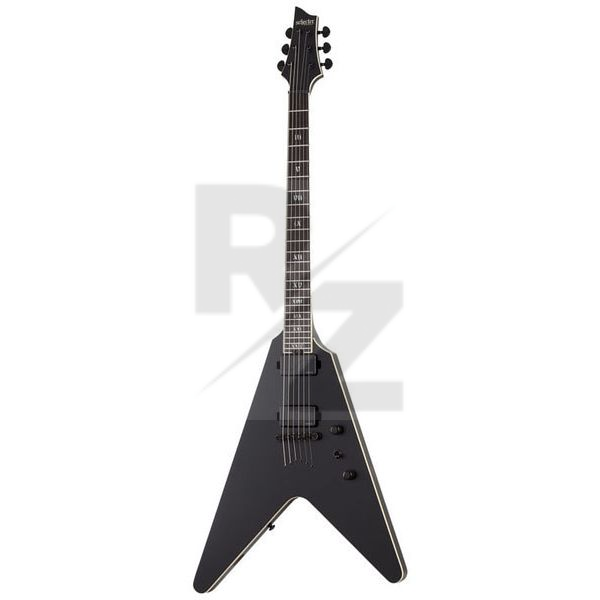 Image Schecter V-1 SLS Evil Twin SBK