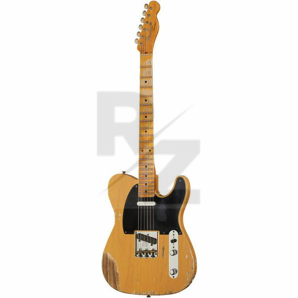 Image Fender 52 Telecaster BB Heavy Relic