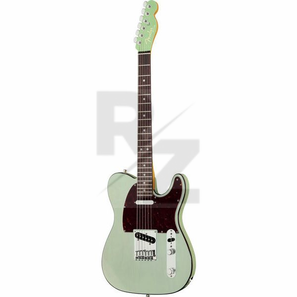 Image Fender AM Ultra Luxe Tele RW SFG TRN