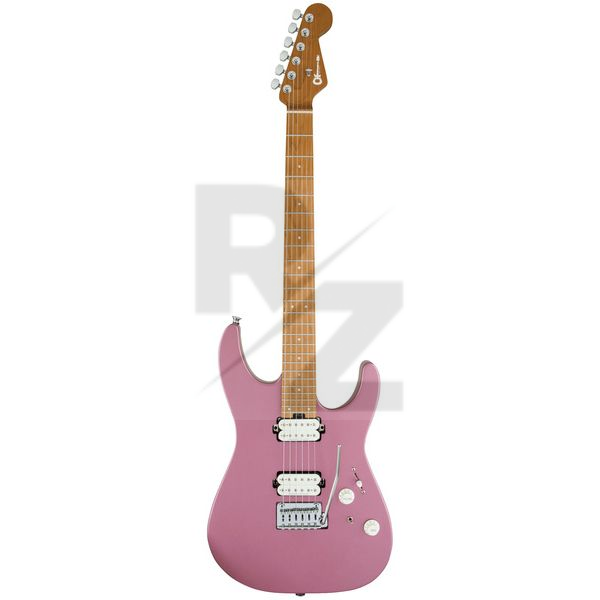 Charvel Pro-Mod DK24 HH 2PT CM SBM Image Charvel Pro-Mod DK24 HH 2PT CM SBM