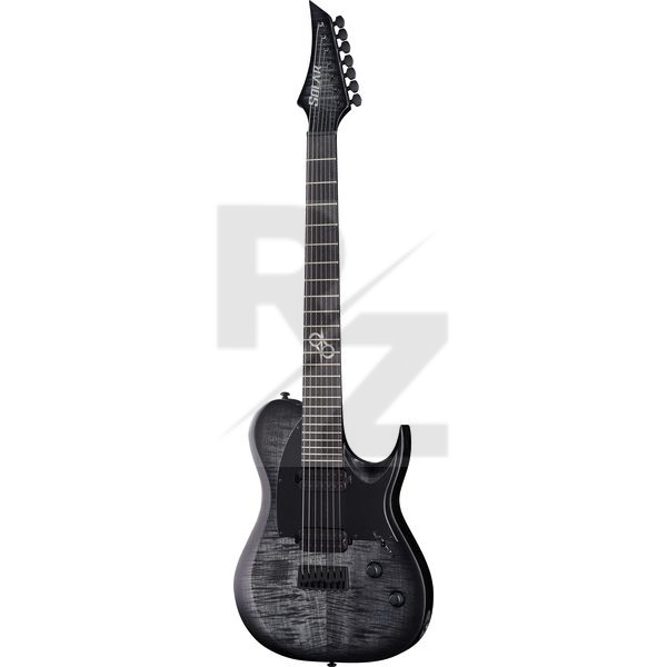 Image Solar Guitars T2.7FBB-Flame Black Burst
