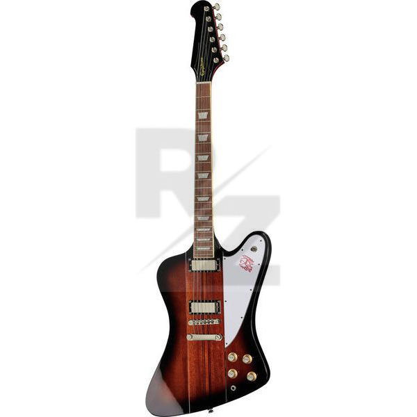 Epiphone Firebird Vintage Sunburst Image Epiphone Firebird Vintage Sunburst