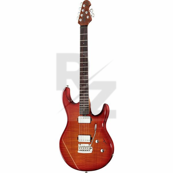 Music Man Luke III HH Cherry Burst FL Image Music Man Luke III HH Cherry Burst FL