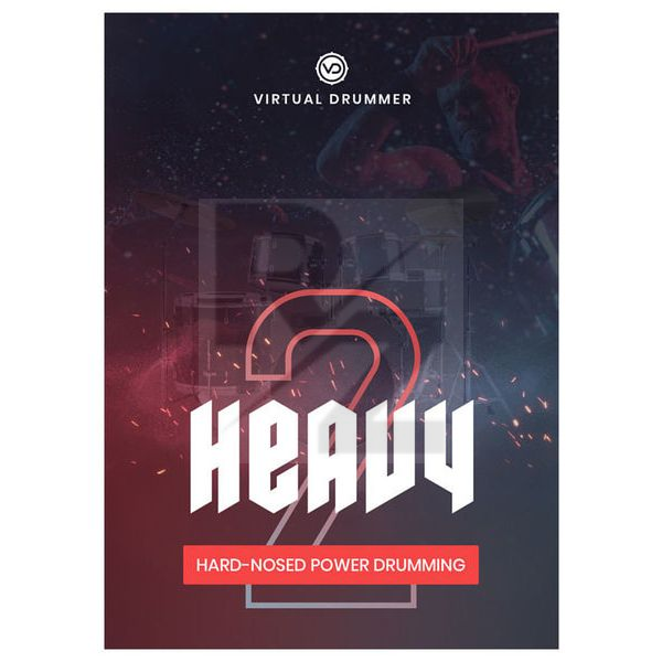 Image ujam Virtual Drummer Heavy 2