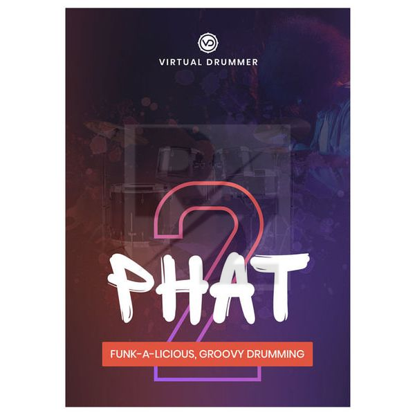 Image ujam Virtual Drummer Phat 2