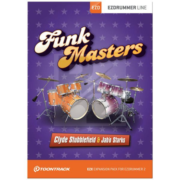 Image Toontrack EZX Funkmasters