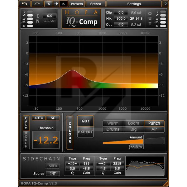 Image Hofa IQ-Series Comp V2