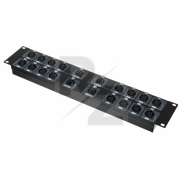 Image Stairville RJ45 DMX Rack Split FX44-3p