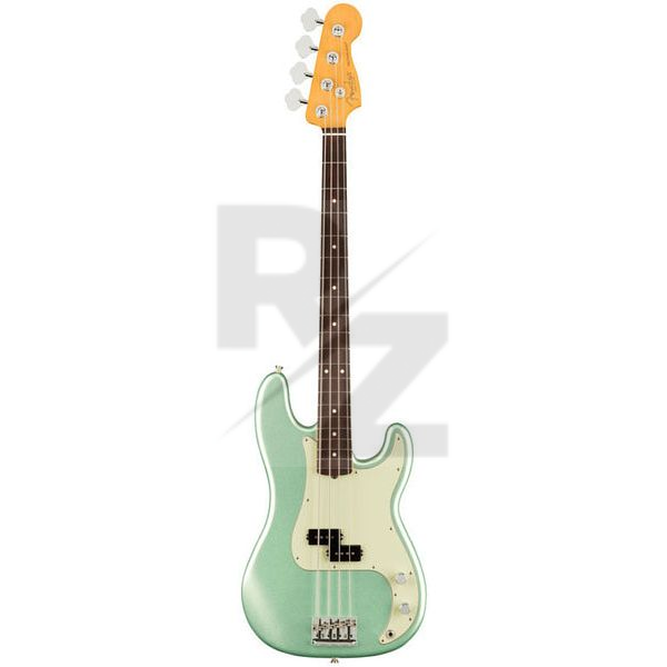 Fender AM Pro II P Bass RW MYST SFG Image Fender AM Pro II P Bass RW MYST SFG