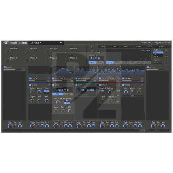 Image Kilohearts Multipass