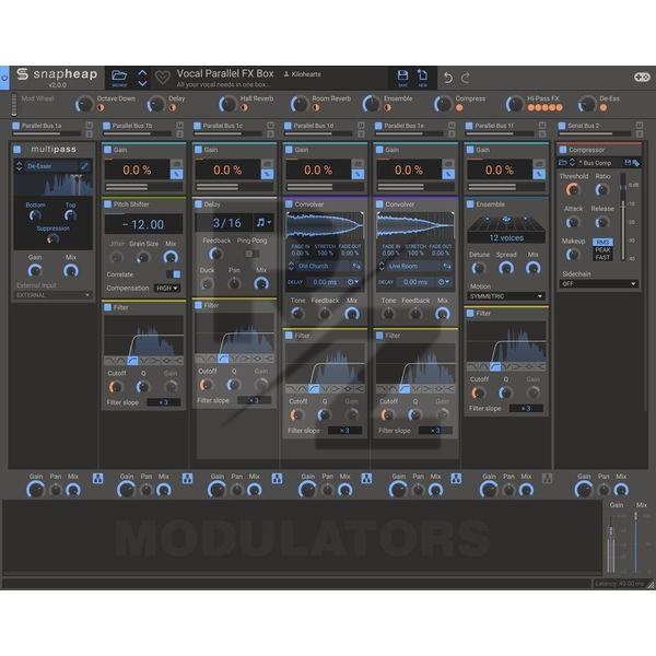 Image Kilohearts Snap Heap