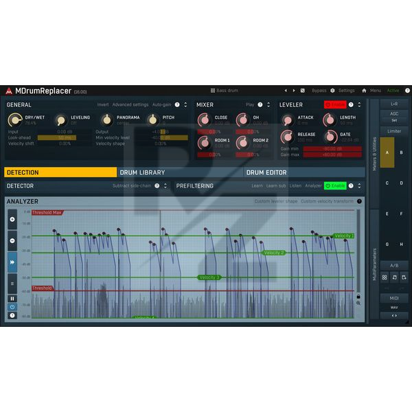 Image MeldaProduction MDrumReplacer