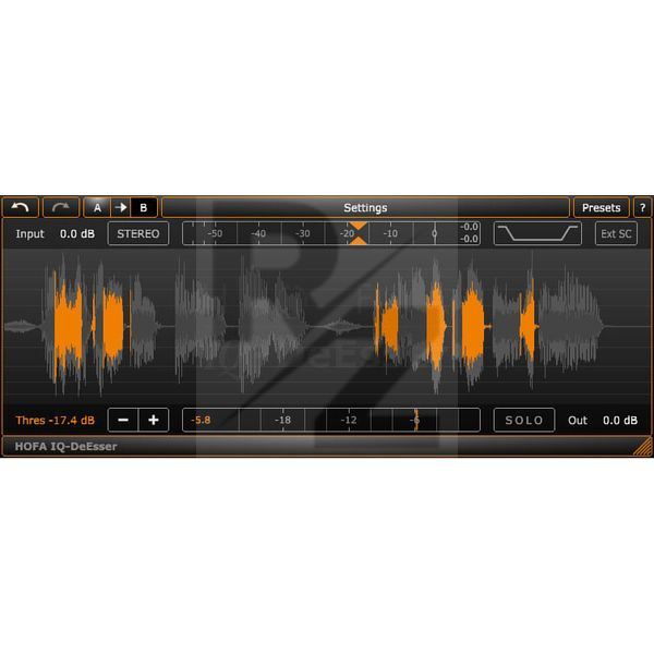 Image Hofa IQ-Series DeEsser