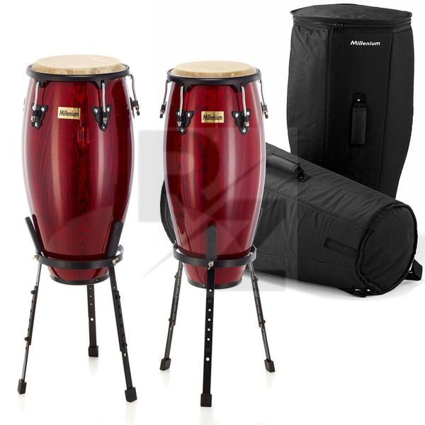 Image Millenium MC890WR Conga Set with Gigbags
