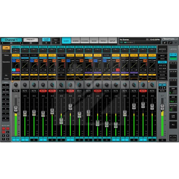 Image Waves eMotion LV1 - 16 Stereo-Chan.