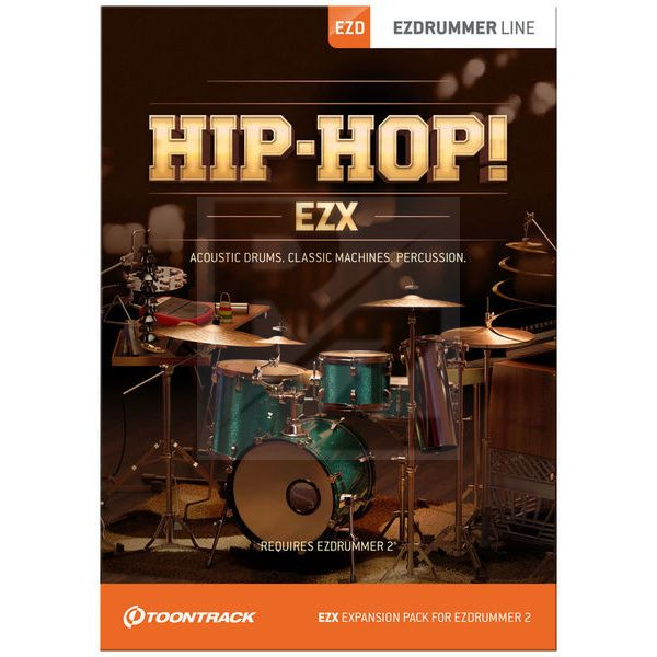 Image Toontrack EZX HipHop!