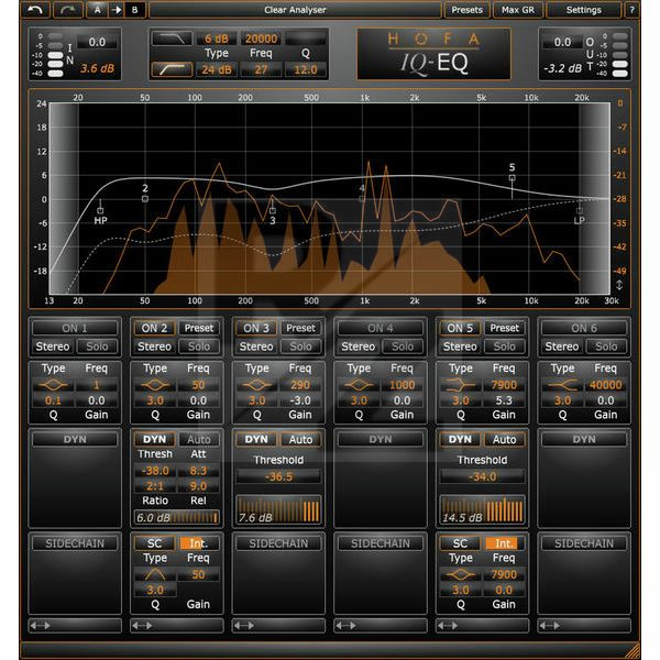 Image Hofa IQ-Series EQ V3