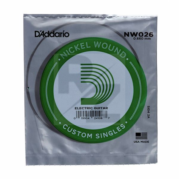 Image Daddario NW026 Single String