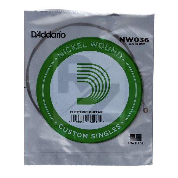 Image Daddario NW036 Single String