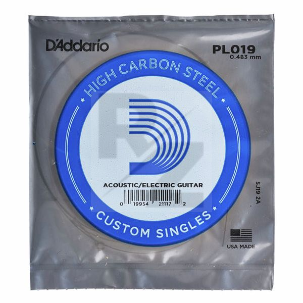 Image Daddario PL019 Single String