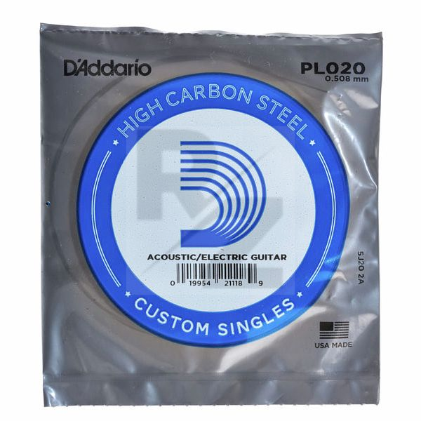 Image Daddario PL020 Single String