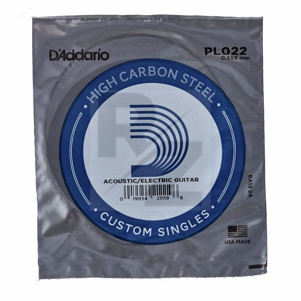 Image Daddario PL022 Single String