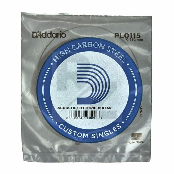 Image Daddario PL0115 Single String
