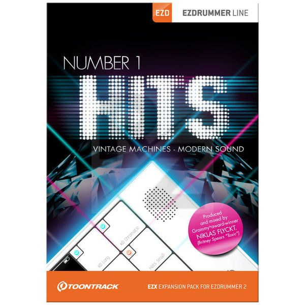 Toontrack EZX Number 1 Hits Image Toontrack EZX Number 1 Hits