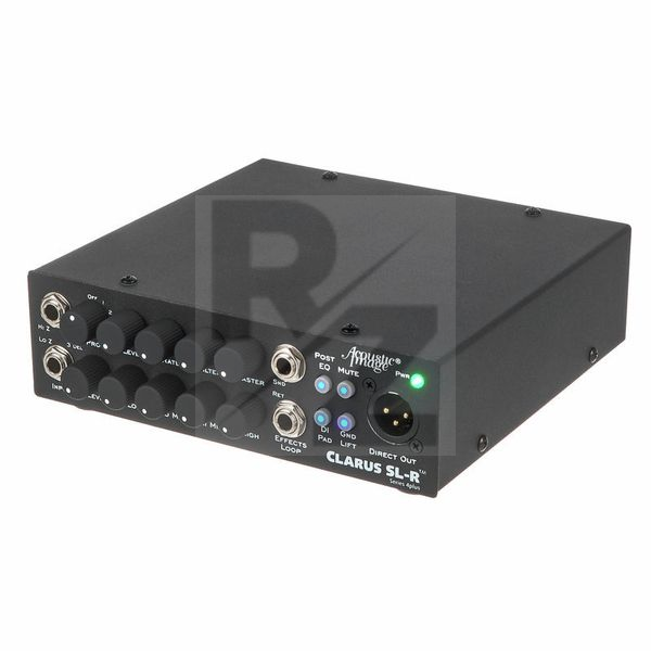 Image Acoustic Image Clarus SL-R S4plus 607IA