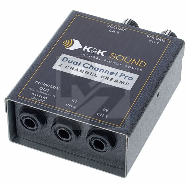 Image K&K Dual Channel Pro Preamp