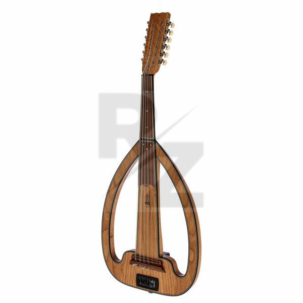 Image Saz AS160 Arabic Silent Oud Chest.