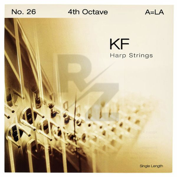 Image Bow Brand KF 4th A Harp String No.26