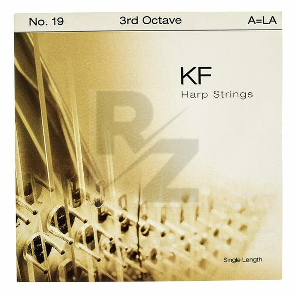 Image Bow Brand KF 3rd A Harp String No.19