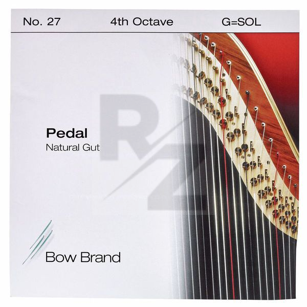 Image Bow Brand Pedal Natural Gut 4th G No.27