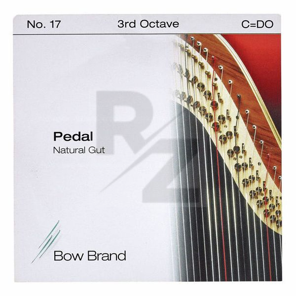 Image Bow Brand Pedal Natural Gut 3rd C No.17