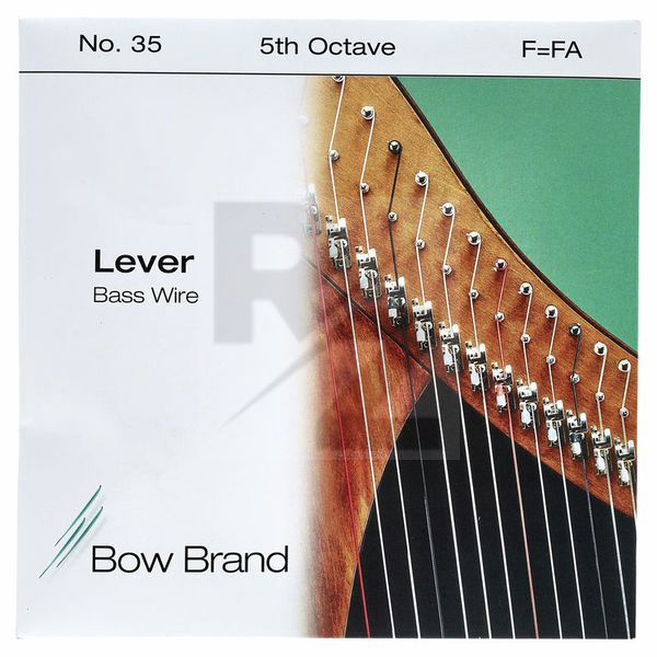 Image Bow Brand BW 5th F Harp Bass Wire No.35