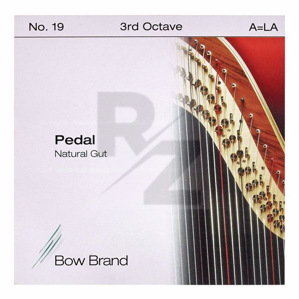 Image Bow Brand Pedal Natural Gut 3rd A No.19