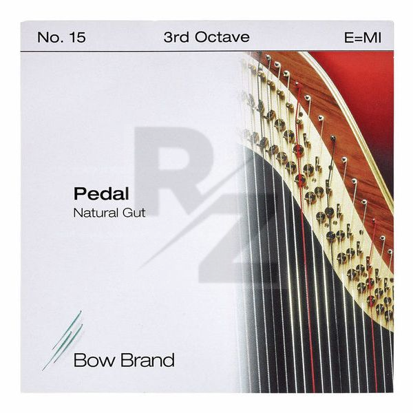 Image Bow Brand Pedal Natural Gut 3rd E No.15