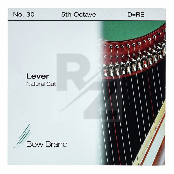 Image Bow Brand NG 5th D Gut Harp String No.30