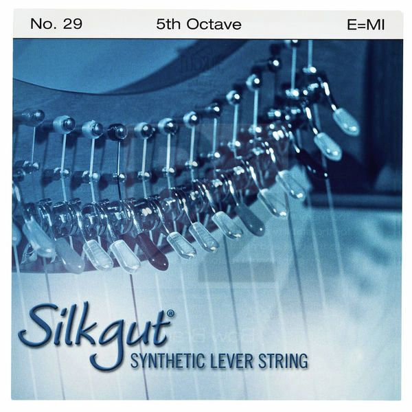 Image Bow Brand Silkgut 5th E Harp Str. No.29