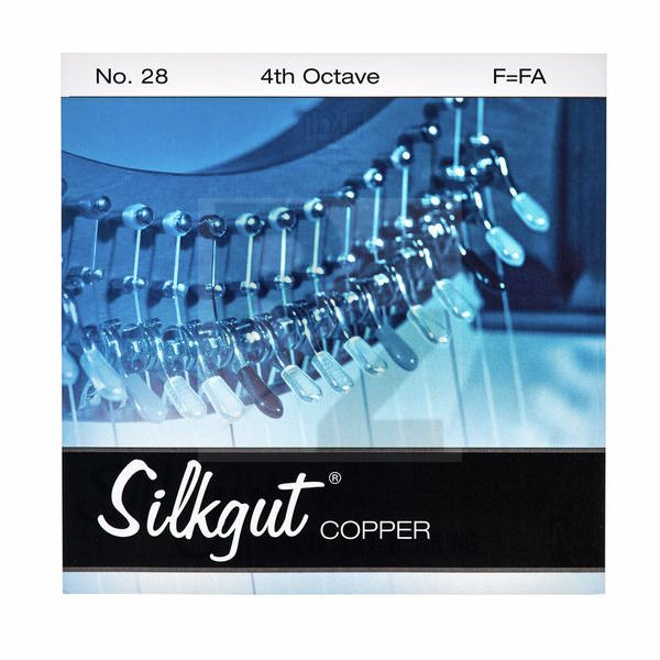 Image Bow Brand Silkgut Copper 4th F No.28