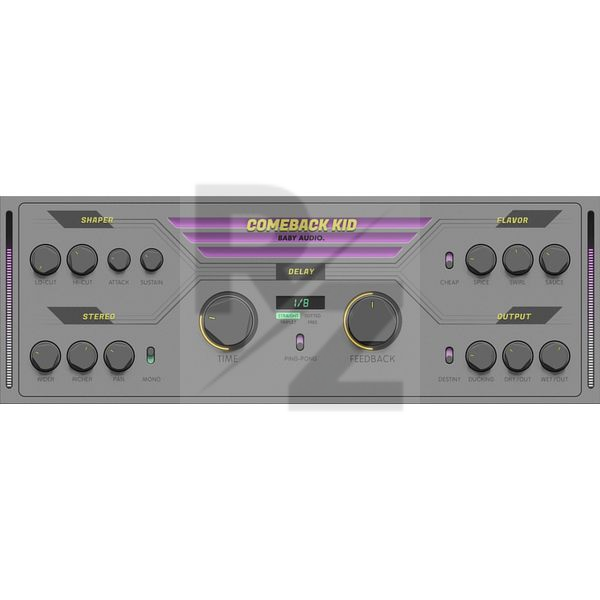 Image Baby Audio Comeback Kid