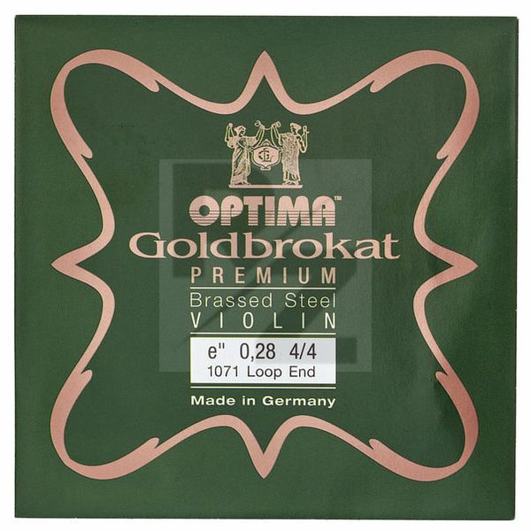 Image Optima Goldbrokat Brassed e
