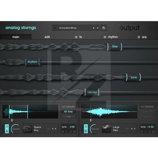 Image Output Analog Strings EDU