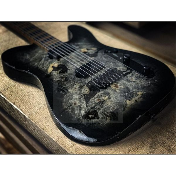 Image LSL Baritone 24 DX Buckeye Burl