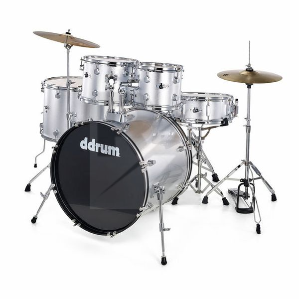 Image DDrum D2 Starter Set Silver Sparkle