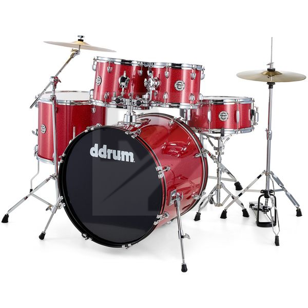 Image DDrum D2 Standard Set Red Sparkle