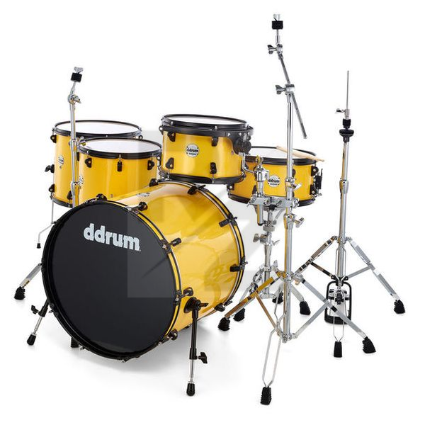Image DDrum JR22 Journeyman Rambler Yellow